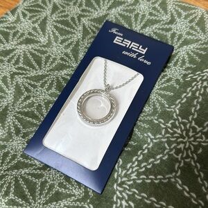Silver Pendant Necklace